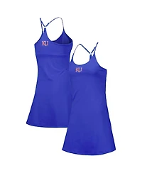 Established & Co. Women's Royal Kansas Jayhawks Campus Rec Dress