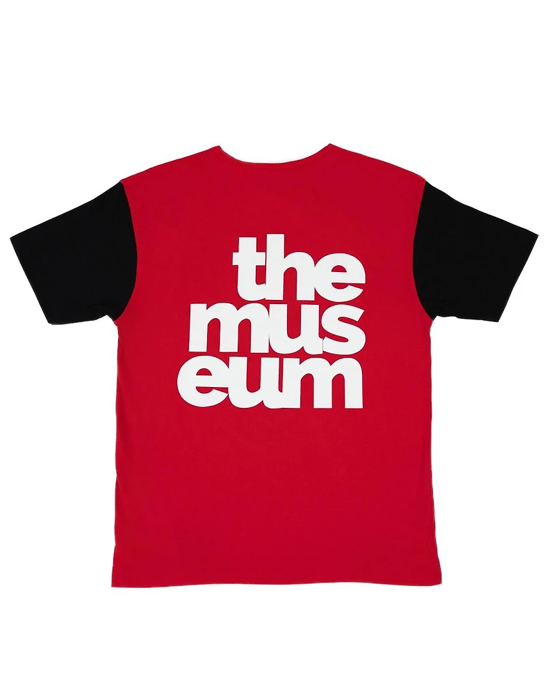 The Museum x D.c. United Men's Red T-Shirt