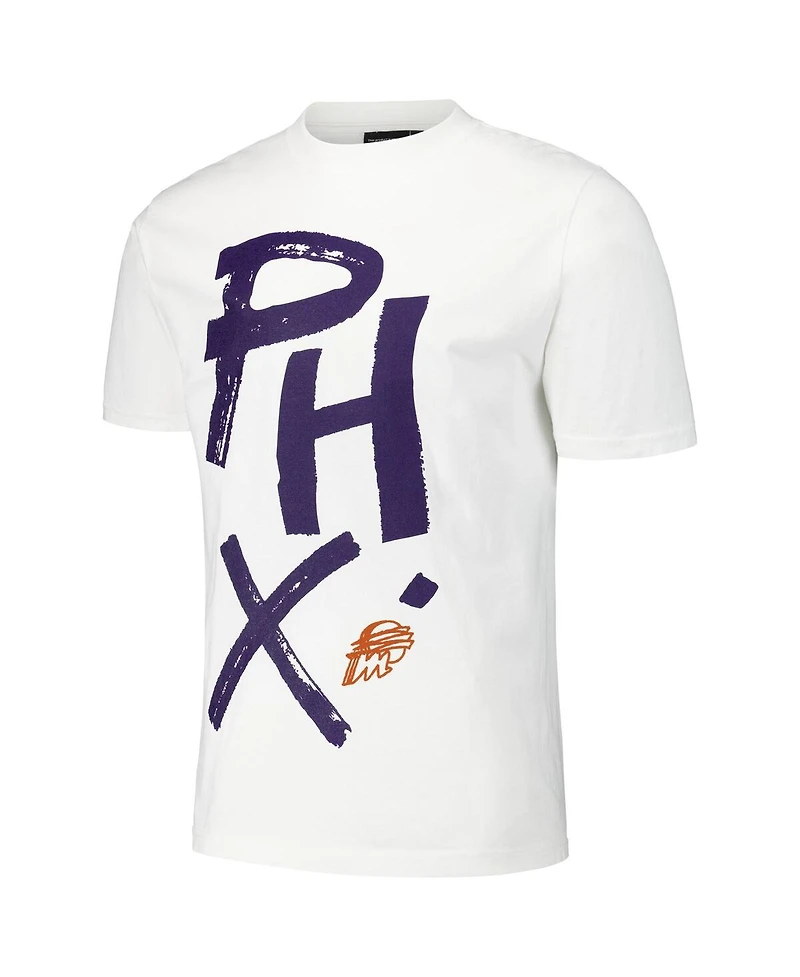 Round21 Men's and Women's White Phoenix Mercury Statement T-Shirt