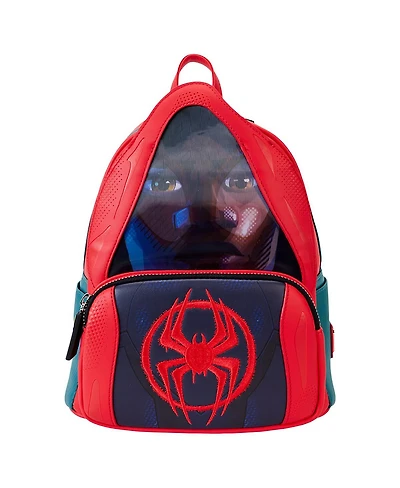 Loungefly Spider-Man: Across the Spider-Verse Hoodie Cosplay Mini Backpack