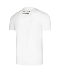Contenders Clothing Men's and Women's Muhammad Ali White Rumble in the Jungle T-Shirt
