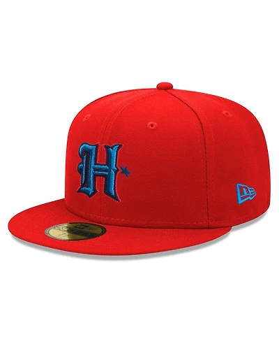 New Era Men's Houston Texans Omaha 59FIFTY Fitted Hat