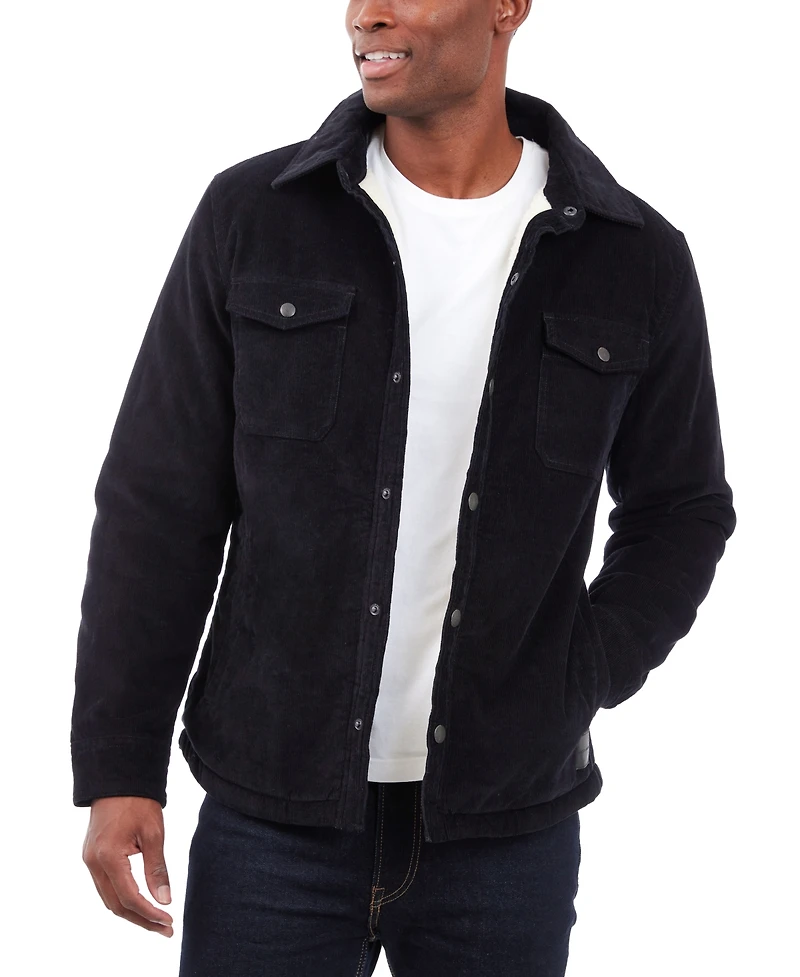 Lucky Brand Men's Corduroy Shirt Jacket