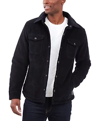 Lucky Brand Men's Corduroy Shirt Jacket
