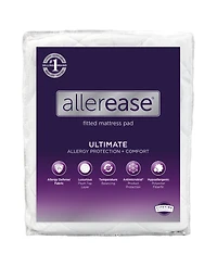 AllerEase Ultimate Protection and Comfort Allergy Protection Mattress Pad