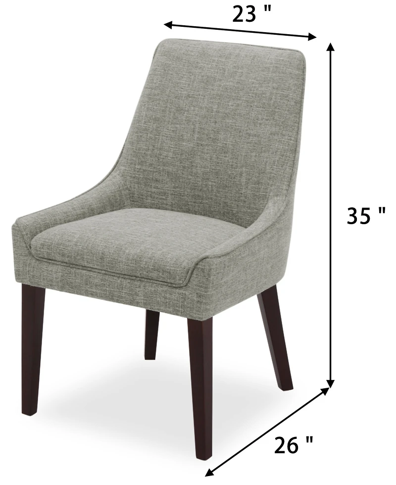 Everly Ii Dining Chair, Created for Macy's