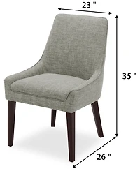 Everly Ii Dining Chair, Created for Macy's
