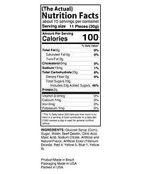 It'Sugar Big Fruity O's Candy Cereal Box, 16 oz.
