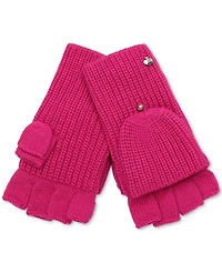 Kate Spade New York Women's Logo Pop-Top Gloves