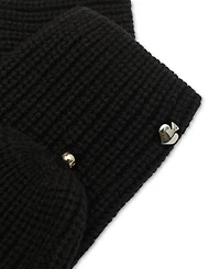 Kate Spade New York Women's Logo Pop-Top Gloves