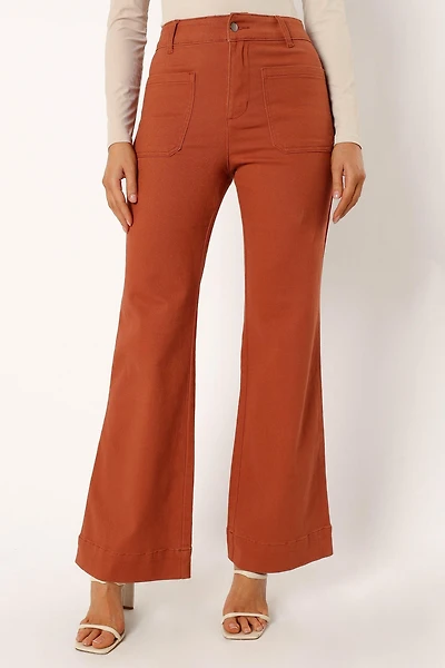 Petal and Pup Womens Nico Wide Leg Pants