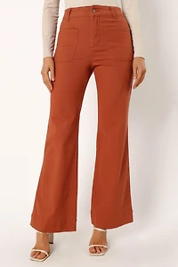 Petal and Pup Womens Nico Wide Leg Pants