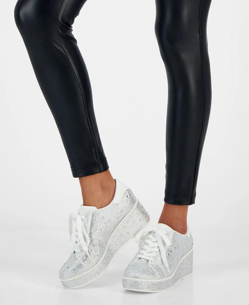 I.n.c. International Concepts Women's Aideen Wedge Sneakers, Created for Macy's