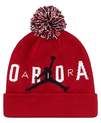 Jordan Big Kids 2-Piece Pom Beanie and Gloves Set
