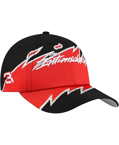 New Era Men's Red Dale Earnhardt the Intimidator 9FORTY Snapback Hat