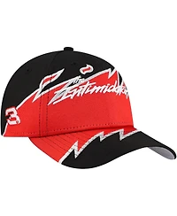 New Era Men's Red Dale Earnhardt the Intimidator 9FORTY Snapback Hat
