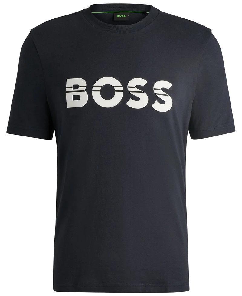 Boss by Hugo Boss Men's Logo Regular-Fit T-Shirt