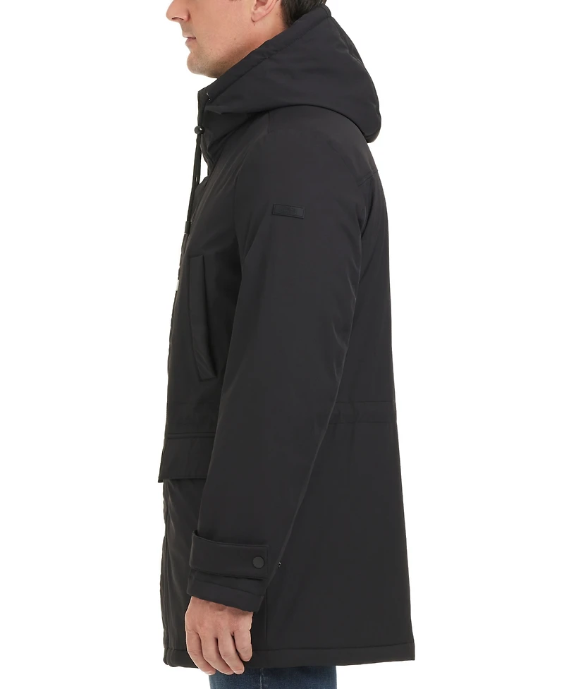 Vince Camuto Men's Transitional Hooded Anorak