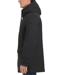 Vince Camuto Men's Transitional Hooded Anorak