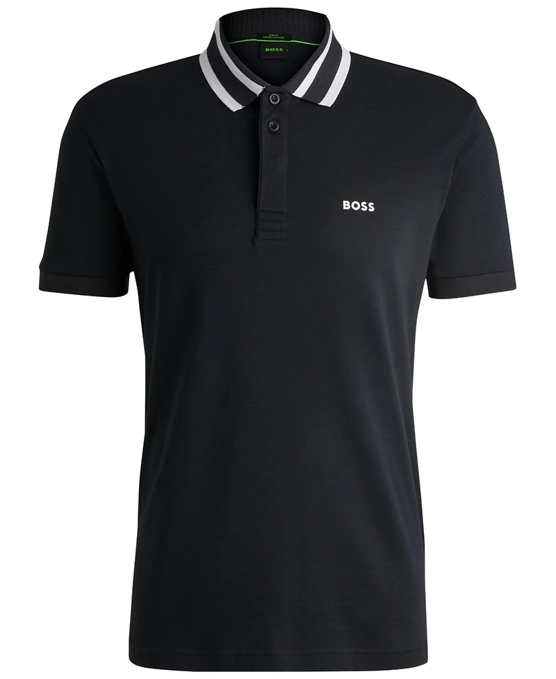 Boss by Hugo Men's Logo Detail Polo Shirt