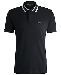 Boss by Hugo Men's Logo Detail Polo Shirt