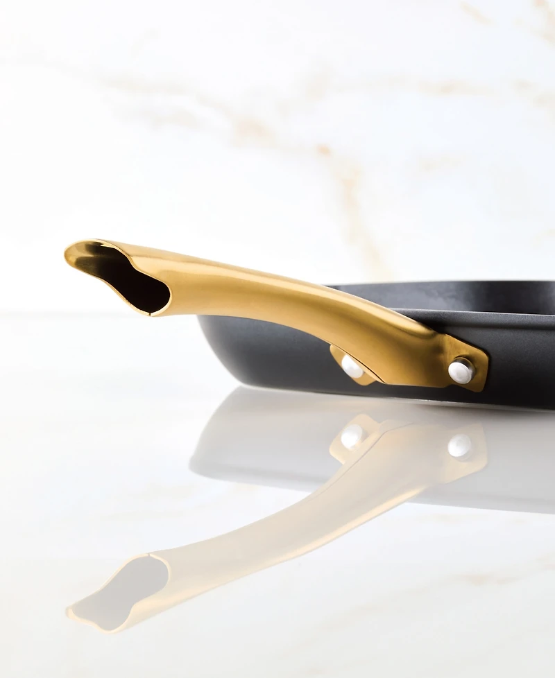 Farberware Forged Induction Ceramic Nonstick Square Grill Pan, 11 Inch