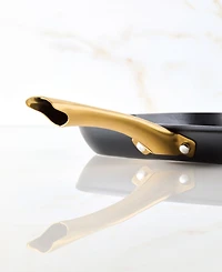 Farberware Forged Induction Ceramic Nonstick Square Grill Pan, 11 Inch