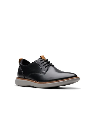 Clarks Collection Men's Brantin Plain Toe Dress Casual Shoes