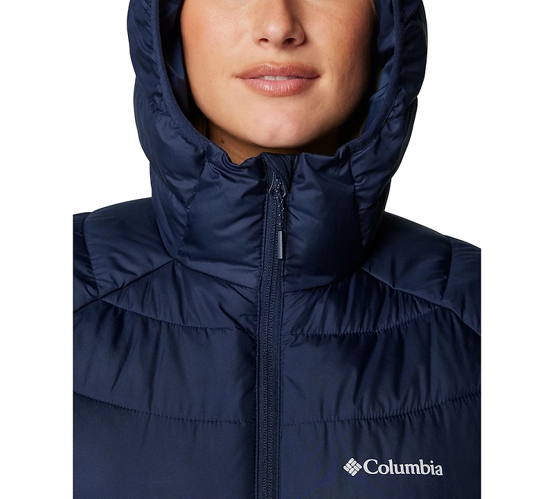 Columbia Women's Powder Lite Ii Insulated Puffer Mid Jacket