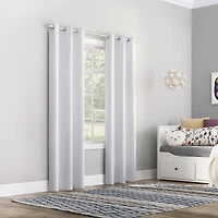 Riley Kids Bedroom Blackout Grommet Curtain Panel