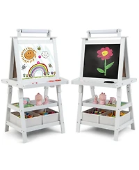Skonyon 3-in-1 Double-Sided Storage Art Easel