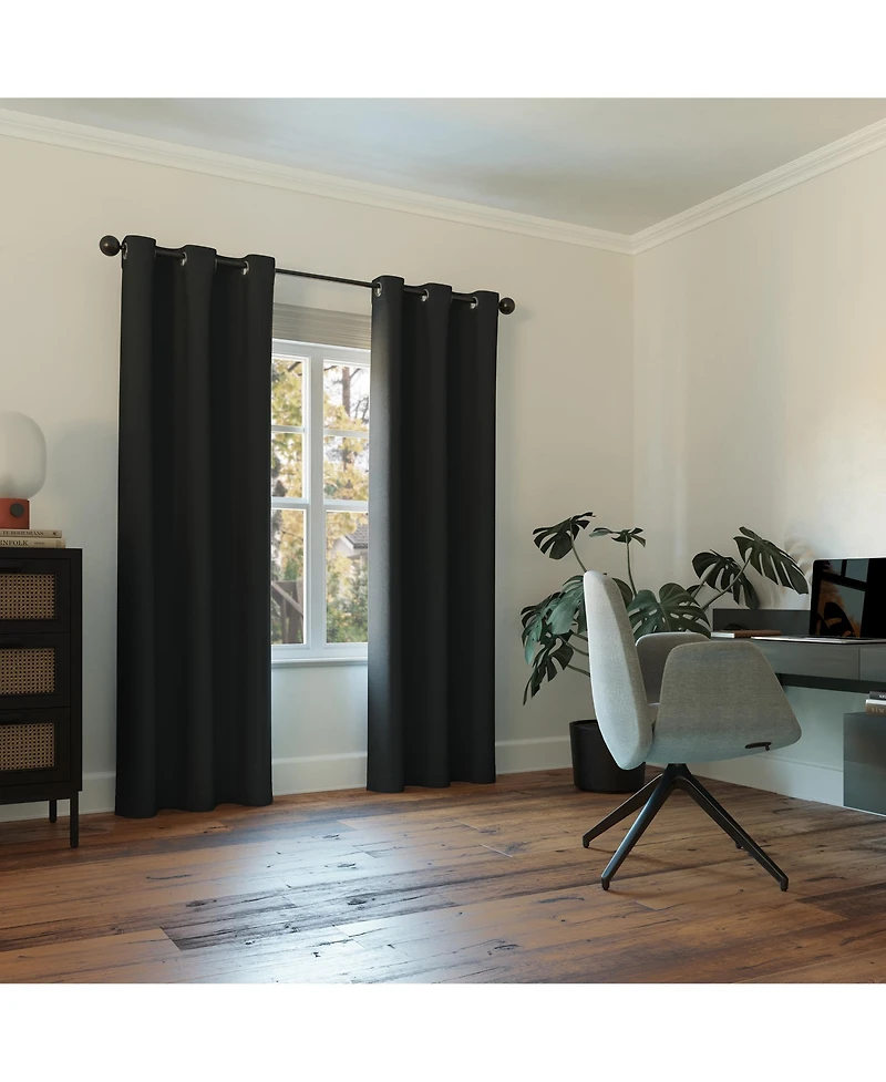 Preston Energy Saving Blackout Grommet Curtain Panel