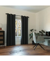 Preston Energy Saving Blackout Grommet Curtain Panel