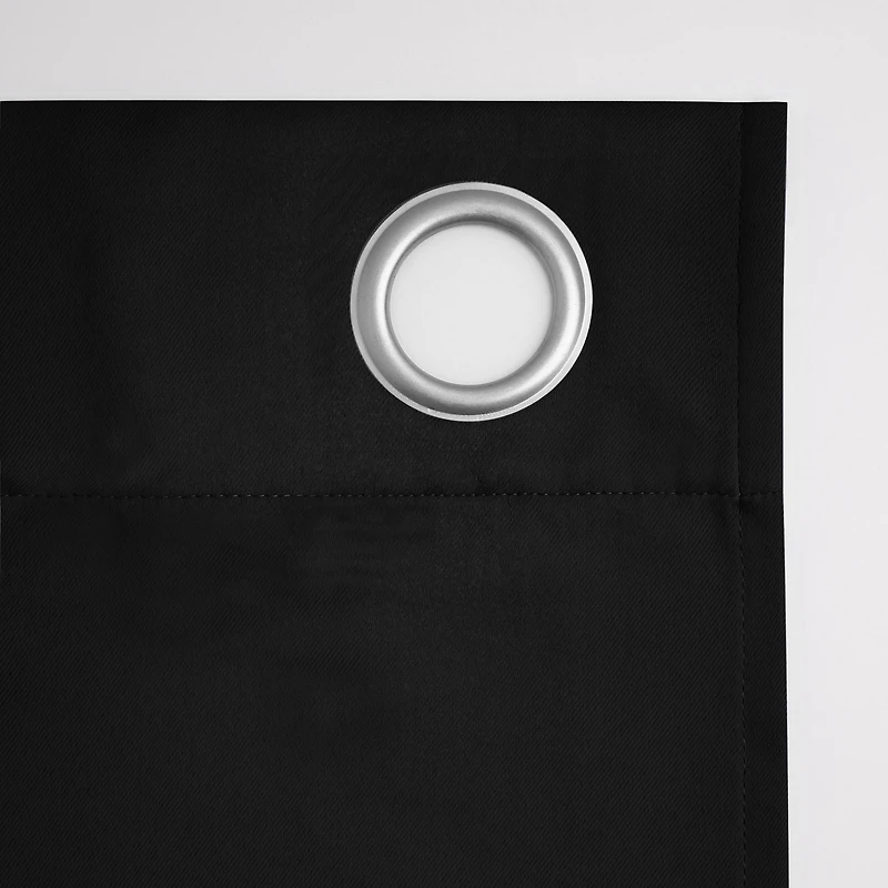Saxon Energy Saving Blackout Grommet Curtain Panel