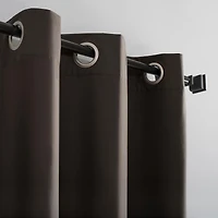 Cyrus Thermal 100% Blackout Grommet Curtain Panel