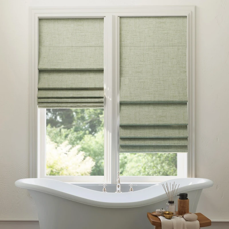 Somerton Textured 100% Blackout Cordless Roman Shade