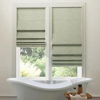 Somerton Textured 100% Blackout Cordless Roman Shade