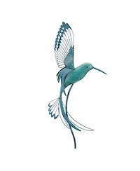 Slickblue Set of 2 Hummingbird Garden Stakes – Elegant Accents for Outdoor Spaces
