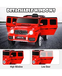 12V Mercedes-Benz G63 Licensed Kids Ride On Car with Remote Control