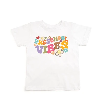 Sweet Wink Little and Big Girls Preschool Retro Short Sleeve T-Shirt