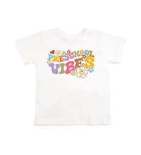 Sweet Wink Little and Big Girls Preschool Retro Short Sleeve T-Shirt
