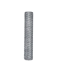 Origin Poin 20 Gauge Handyroll Galvanized Hex Netting, 25 Ft x 24 Ft