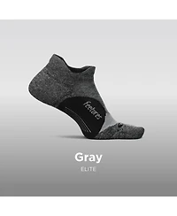 Feetures 's Elite Light Cushion No Show Tab