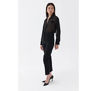 Nocturne Women's High Waisted Pants