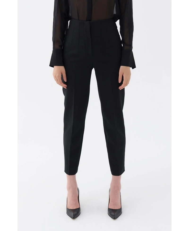 Nocturne Women's High Waisted Pants
