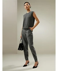 Lilysilk Women's Sleeveless Cashmere Vest