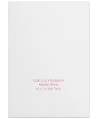 Masterpiece Studios Silver Red Holiday Holiday Boxed Cards