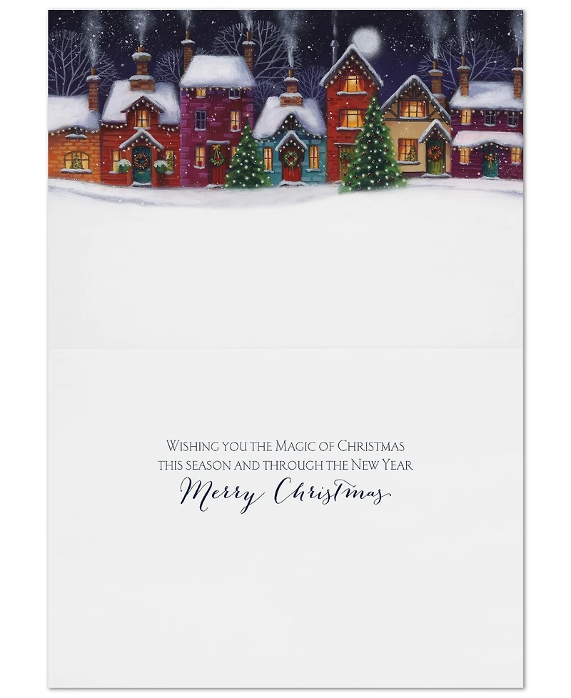 Masterpiece Studios Santa Sleigh Holiday Boxed Cards