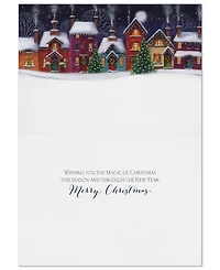 Masterpiece Studios Santa Sleigh Holiday Boxed Cards
