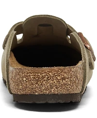Birkenstock Little Kids Boston Suede Leather Clogs from Finish Line